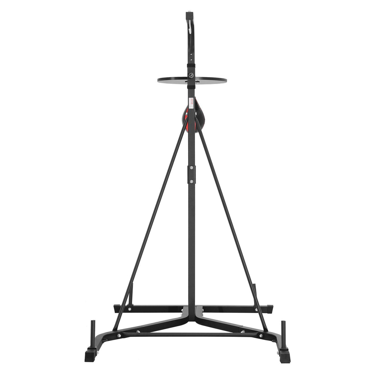 2 in 1 Punching Bag Stand, Steel Heavy Duty Workout Equipment, Adjustable Height Boxing Punching Bag and V952-SDZJSDJQJDJ6OB7RL001V0