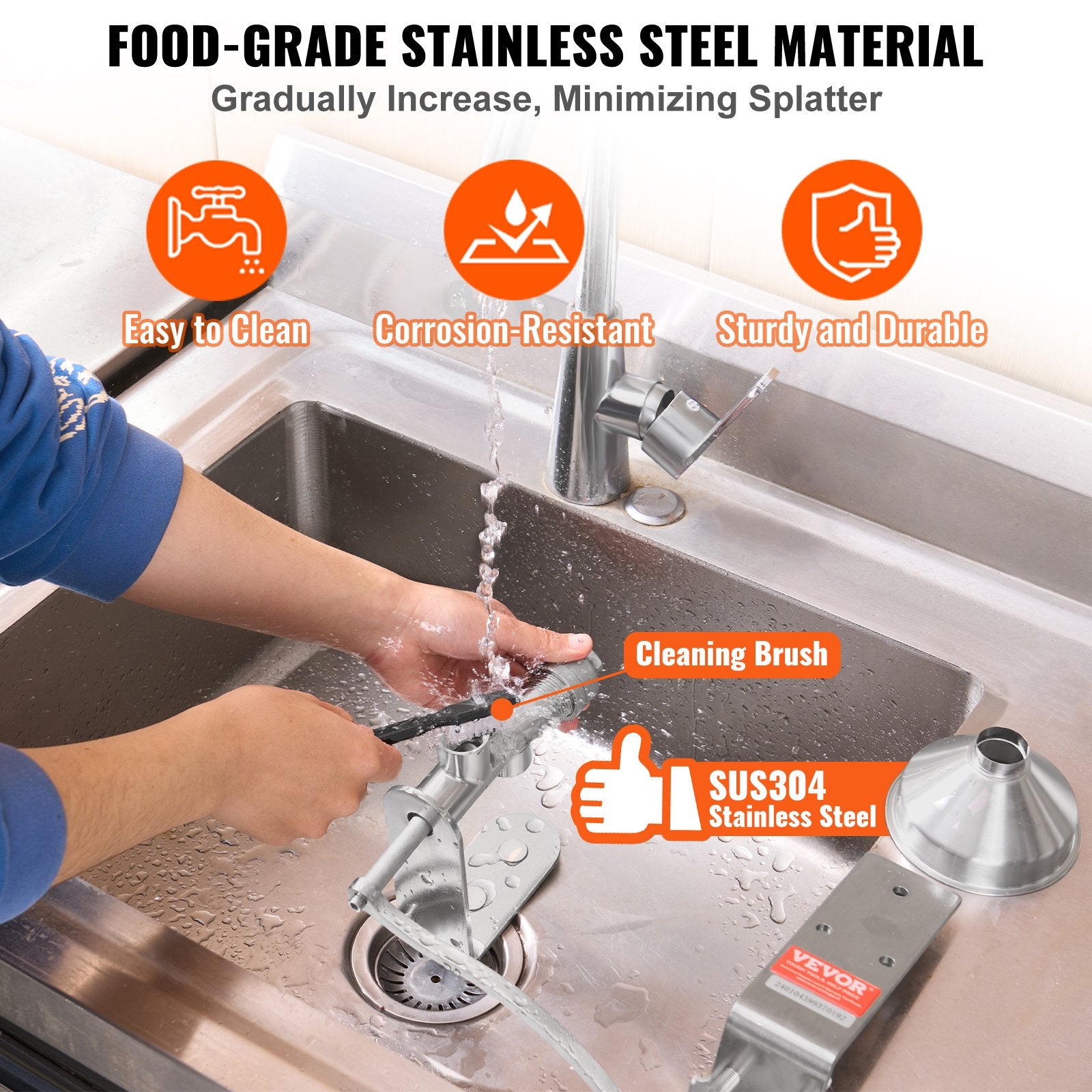 Manual Oil Press Machine, Stainless Steel Oil Extractor Machine, Detachable Oil Presser for Effortless V952-SDZYJBXG0000CVI1TV0