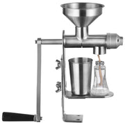 Manual Oil Press Machine, Stainless Steel Oil Extractor Machine, Detachable Oil Presser for Effortless V952-SDZYJBXG0000CVI1TV0