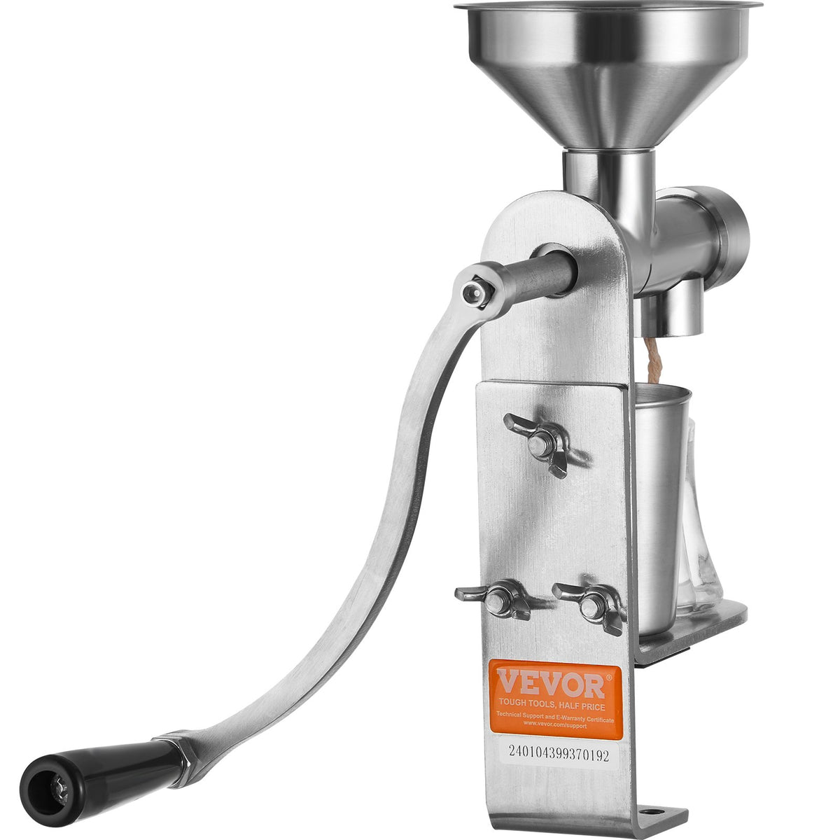 Manual Oil Press Machine, Stainless Steel Oil Extractor Machine, Detachable Oil Presser for Effortless V952-SDZYJBXG0000CVI1TV0