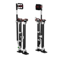 Drywall Stilts, 61-101.6 cm Adjustable Aluminum Tool Stilts with Protective Knee Pads, Durable and Non-slip V952-SGBGQYCHS2440P55RV0
