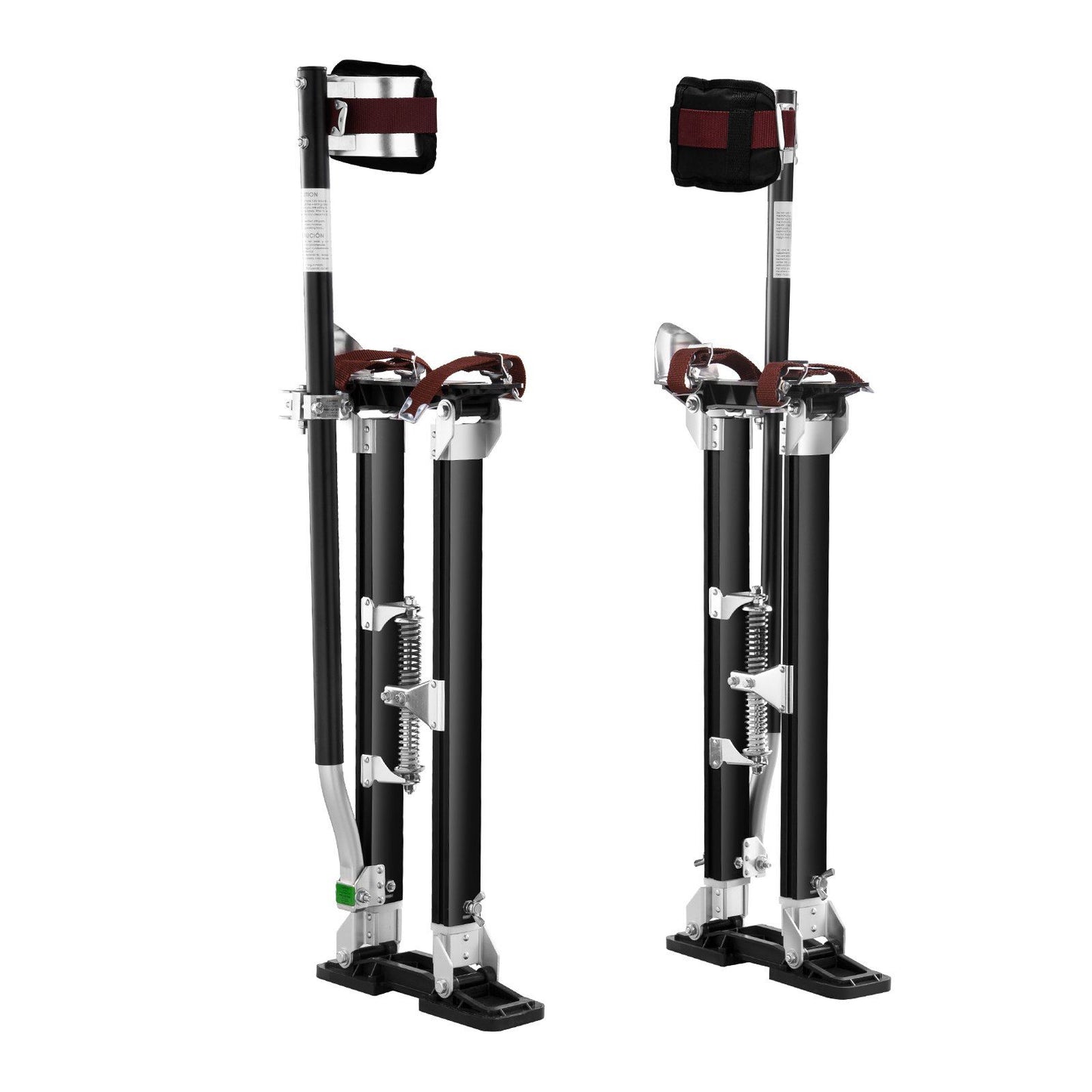 Drywall Stilts, 61-101.6 cm Adjustable Aluminum Tool Stilts with Protective Knee Pads, Durable and Non-slip V952-SGBGQYCHS2440P55RV0