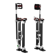 Drywall Stilts, 61-101.6 cm Adjustable Aluminum Tool Stilts with Protective Knee Pads, Durable and Non-slip V952-SGBGQYCHS2440P55RV0