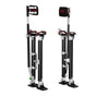 Drywall Stilts, 61-101.6 cm Adjustable Aluminum Tool Stilts with Protective Knee Pads, Durable and Non-slip V952-SGBGQYCHS2440P55RV0