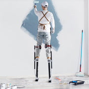Drywall Stilts, 61-101.6 cm Adjustable Aluminum Tool Stilts with Protective Knee Pads, Durable and Non-slip V952-SGBGQYCHS2440P55RV0