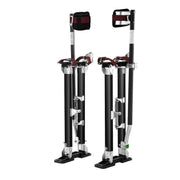 Drywall Stilts, 61-101.6 cm Adjustable Aluminum Tool Stilts with Protective Knee Pads, Durable and Non-slip V952-SGBGQYCHS2440P55RV0
