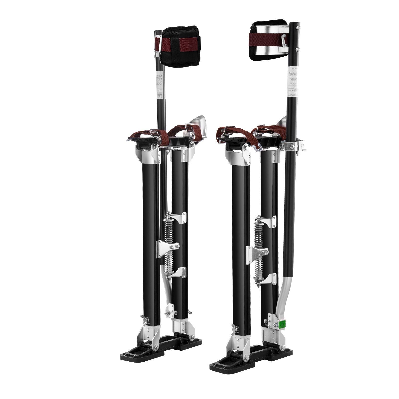 Drywall Stilts, 61-101.6 cm Adjustable Aluminum Tool Stilts with Protective Knee Pads, Durable and Non-slip V952-SGBGQYCHS2440P55RV0