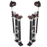 Drywall Stilts, 61-101.6 cm Adjustable Aluminum Tool Stilts with Protective Knee Pads, Durable and Non-slip V952-SGBGQYCHS2440P55RV0