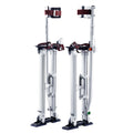 Drywall Stilts, 24''-40'' Adjustable Aluminum Tool Stilts with Protective Knee Pads, Durable and Non-Slip V952-SGBGQYCYS2440EE60V0