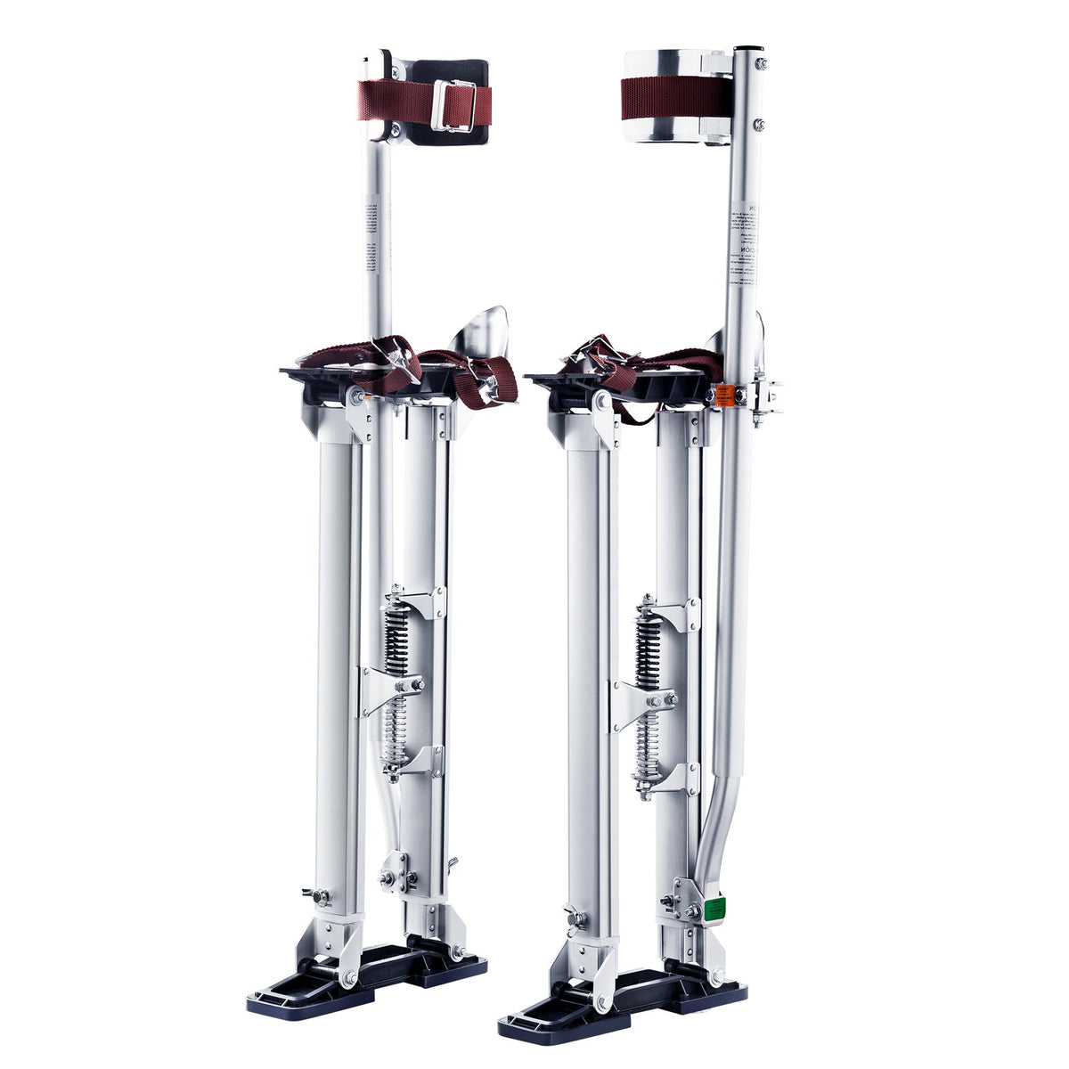 Drywall Stilts, 24''-40'' Adjustable Aluminum Tool Stilts with Protective Knee Pads, Durable and Non-Slip V952-SGBGQYCYS2440EE60V0
