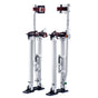 Drywall Stilts, 24''-40'' Adjustable Aluminum Tool Stilts with Protective Knee Pads, Durable and Non-Slip V952-SGBGQYCYS2440EE60V0