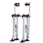 Drywall Stilts, 24''-40'' Adjustable Aluminum Tool Stilts with Protective Knee Pads, Durable and Non-Slip V952-SGBGQYCYS2440EE60V0