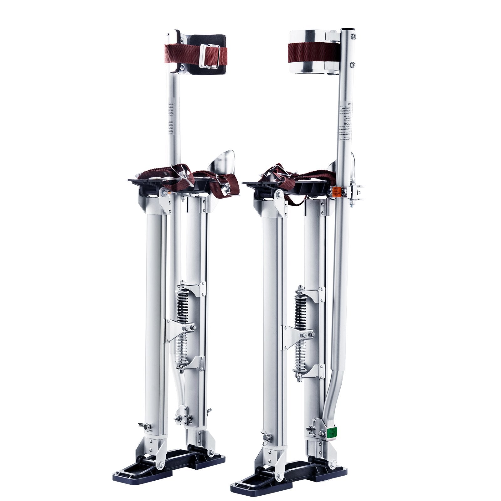 Drywall Stilts, 24''-40'' Adjustable Aluminum Tool Stilts with Protective Knee Pads, Durable and Non-Slip V952-SGBGQYCYS2440EE60V0