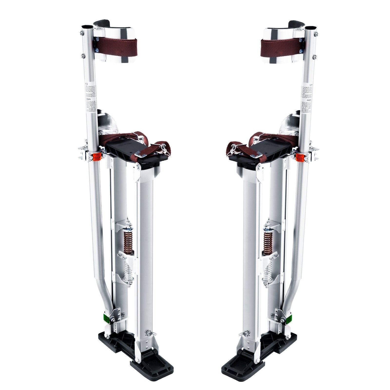 Drywall Stilts, 24''-40'' Adjustable Aluminum Tool Stilts with Protective Knee Pads, Durable and Non-Slip V952-SGBGQYCYS2440EE60V0