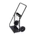 Dual Welding Cylinder Cart, Oxygen Acetylene Tank Cart with 440LBS Static Weight Capacity, 10-Inch Solid V952-SGC440LBS10ICQ7EUV0
