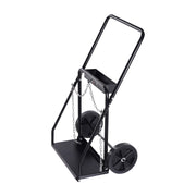 Dual Welding Cylinder Cart, Oxygen Acetylene Tank Cart with 440LBS Static Weight Capacity, 10-Inch Solid V952-SGC440LBS10ICQ7EUV0