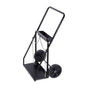 Dual Welding Cylinder Cart, Oxygen Acetylene Tank Cart with 440LBS Static Weight Capacity, 10-Inch Solid V952-SGC440LBS10ICQ7EUV0