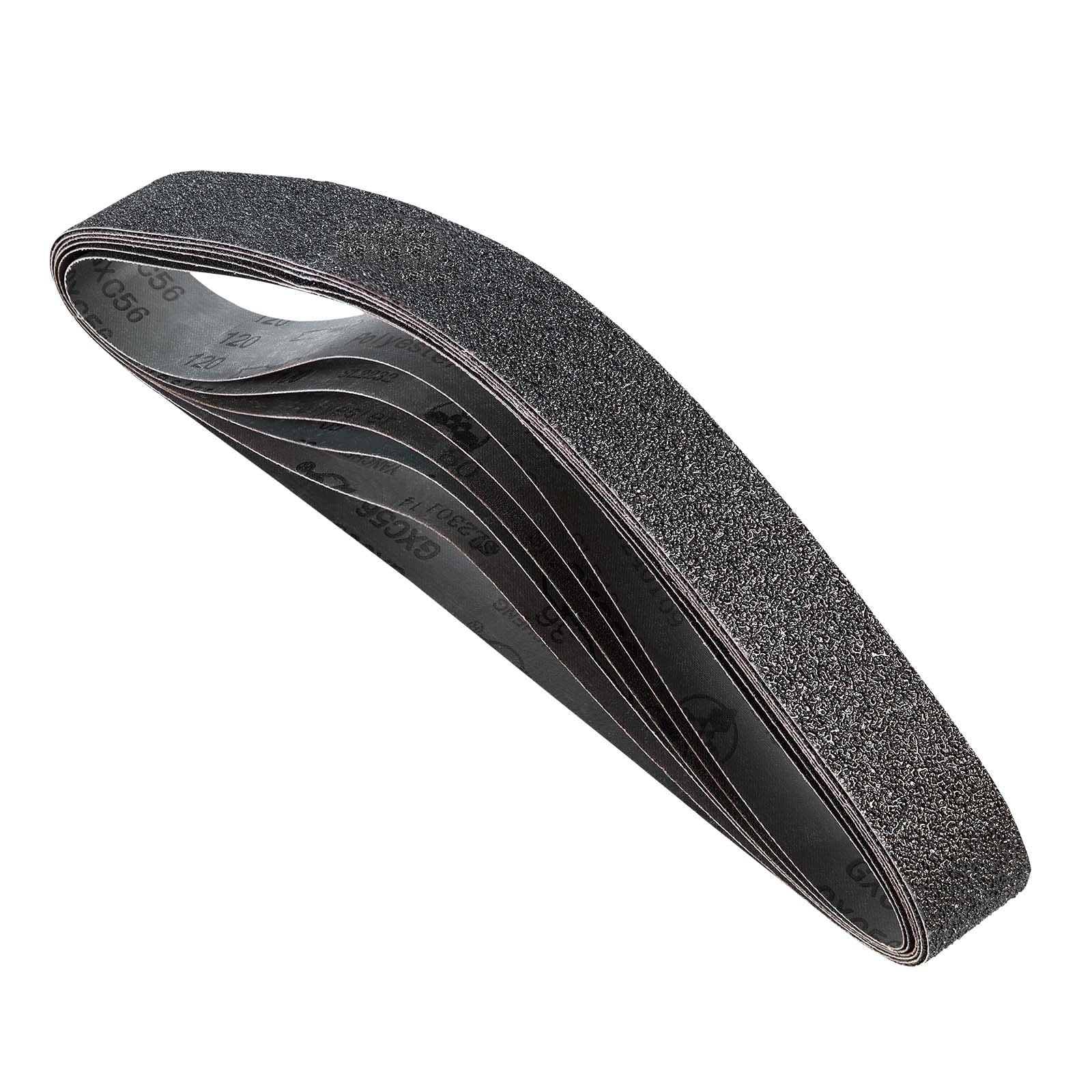 Sanding Belts, 50mm x 1066mm Belt Sander Sanding Belts, 6 PCS (Each of 36 40 60 80 100 120 Assorted Grits) V952-SGDTHG510TSG26OOE001V0