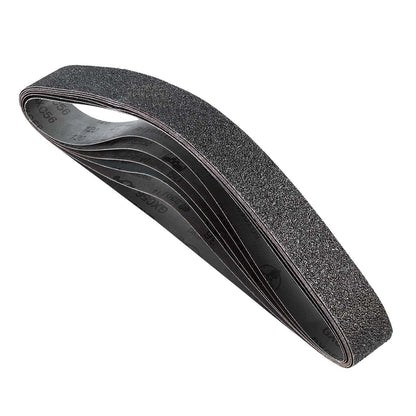 Sanding Belts, 50mm x 1066mm Belt Sander Sanding Belts, 6 PCS (Each of 36 40 60 80 100 120 Assorted Grits) V952-SGDTHG510TSG26OOE001V0