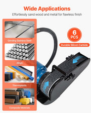 Sanding Belts, 50mm x 1066mm Belt Sander Sanding Belts, 6 PCS (Each of 36 40 60 80 100 120 Assorted Grits) V952-SGDTHG510TSG26OOE001V0