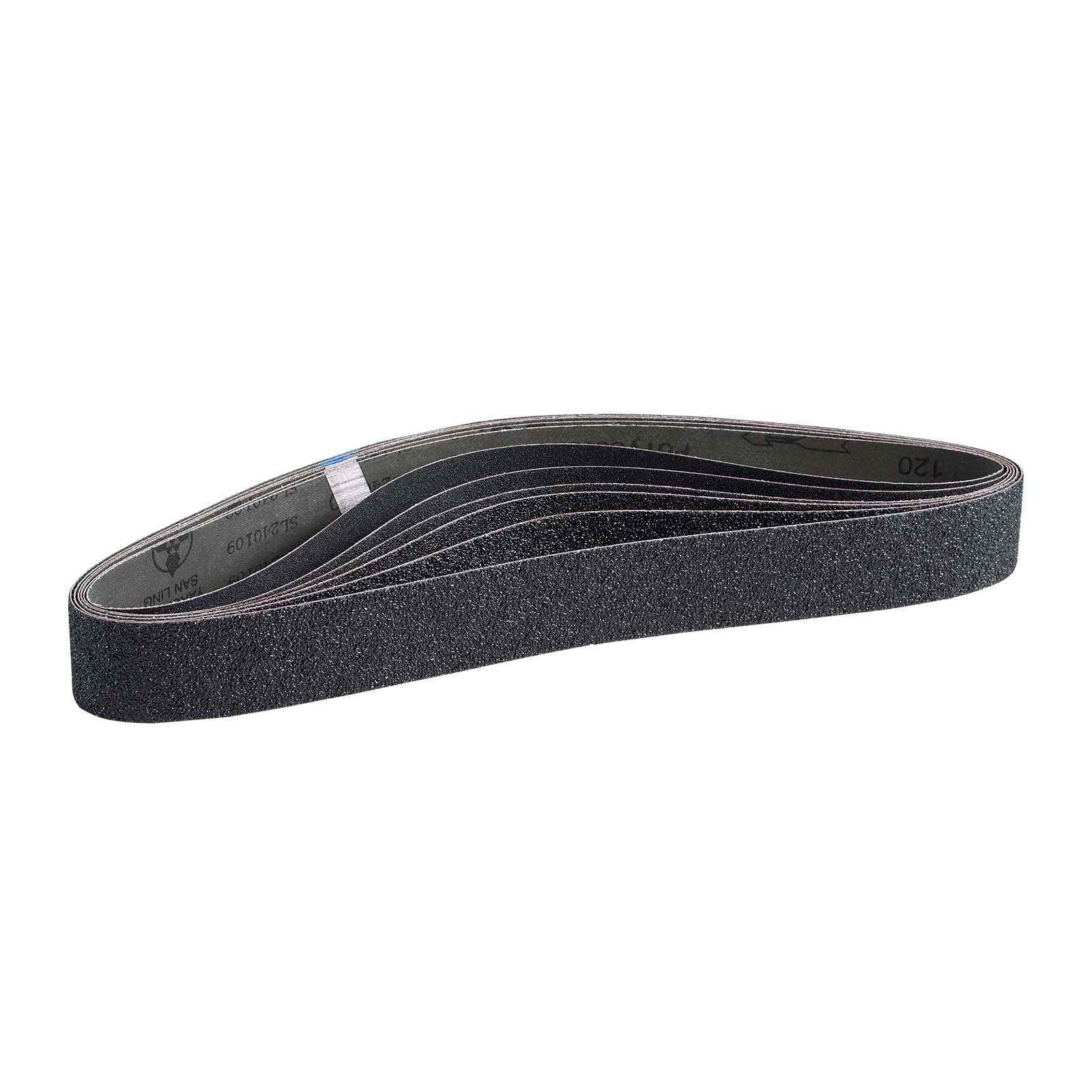 Sanding Belts, 50mm x 1066mm Belt Sander Sanding Belts, 6 PCS (Each of 36 40 60 80 100 120 Assorted Grits) V952-SGDTHG510TSG26OOE001V0