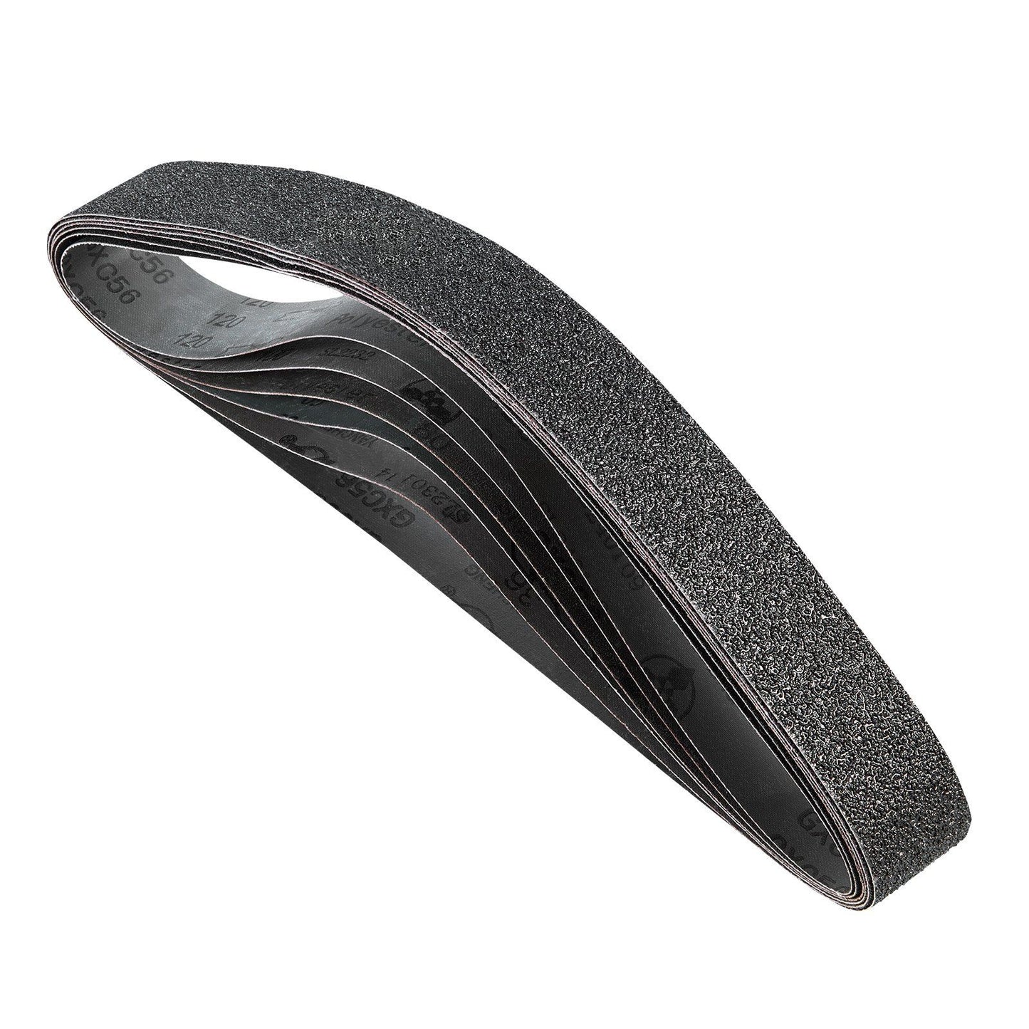 Sanding Belts, 50mm x 1066mm Belt Sander Sanding Belts, 6 PCS (Each of 36 40 60 80 100 120 Assorted Grits) V952-SGDTHG510TSG26OOE001V0