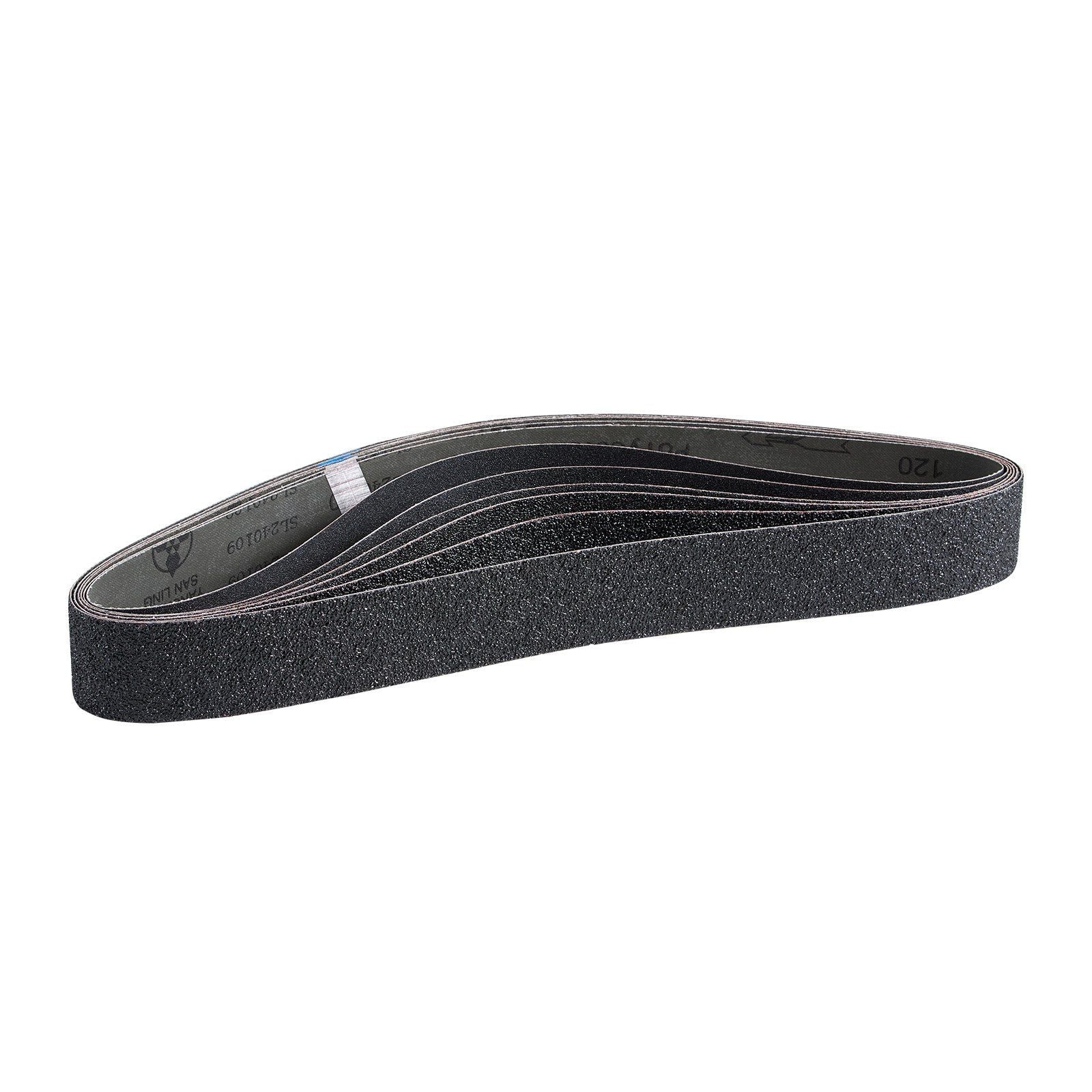 Sanding Belts, 50mm x 1066mm Belt Sander Sanding Belts, 6 PCS (Each of 36 40 60 80 100 120 Assorted Grits) V952-SGDTHG510TSG26OOE001V0