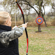Archery Target, 5 Layers 20" Arrow Target, Traditional Solid Straw Round Archery Target Shooting Bow, V952-SGFZK5C20X2094SW8V0