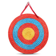 Archery Target, 5 Layers 20" Arrow Target, Traditional Solid Straw Round Archery Target Shooting Bow, V952-SGFZK5C20X2094SW8V0