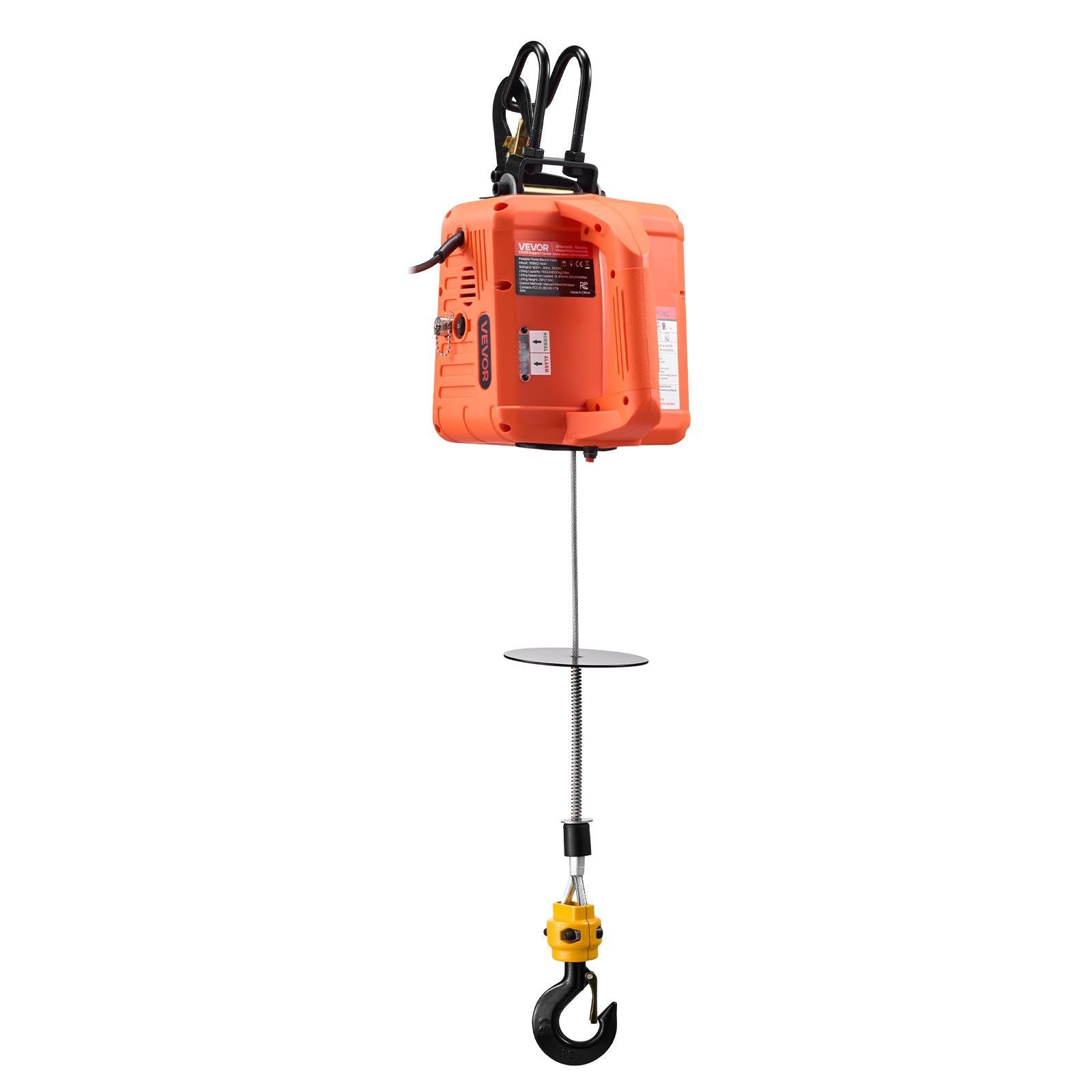 3-in-1 Electric Hoist Winch, 500 kg Capacity, 1500W Portable Electric Power Winch, 7.6 m Lifting Height, 5 V952-SGGKBXSDDHLSXE8ZG001V3
