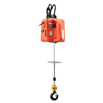 3-in-1 Electric Hoist Winch, 500 kg Capacity, 1500W Portable Electric Power Winch, 7.6 m Lifting Height, 5 V952-SGGKBXSDDHLSXE8ZG001V3