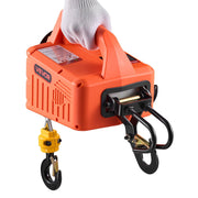 3-in-1 Electric Hoist Winch, 500 kg Capacity, 1500W Portable Electric Power Winch, 7.6 m Lifting Height, 5 V952-SGGKBXSDDHLSXE8ZG001V3
