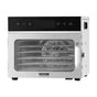 Food Dehydrator Machine, 6 Stainless Steel Trays, 400W Electric Food Dryer with Adjustable Temperature & V952-SGHGJ400W6G01Z5W8V3