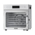 Food Dehydrator Machine, 8 Stainless Steel Trays, 400W Electric Food Dryer with Adjustable Temperature & V952-SGHGJ400W8CTHLWETV3