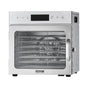 Food Dehydrator Machine, 8 Stainless Steel Trays, 400W Electric Food Dryer with Adjustable Temperature & V952-SGHGJ400W8CTHLWETV3