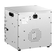 Food Dehydrator Machine, 8 Stainless Steel Trays, 400W Electric Food Dryer with Adjustable Temperature & V952-SGHGJ400W8CTHLWETV3