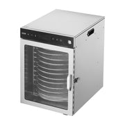 12 Trays Rotary Food Dehydrator Machine Stainless Steel 800W Fruit Drying V952-SGHGJ800W12CKZAQ8V3