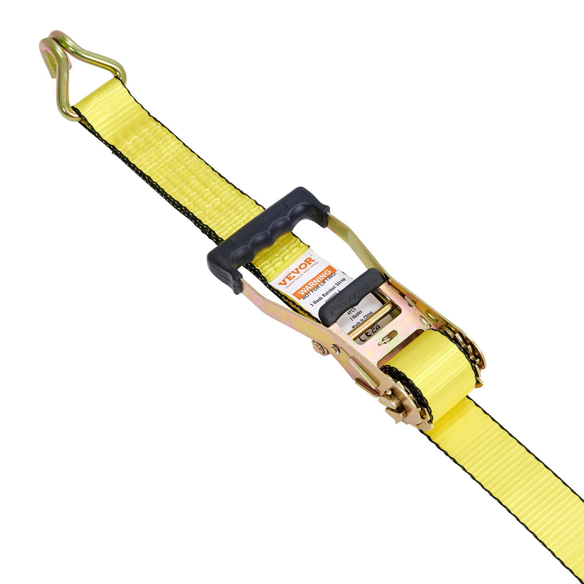 4 Pack Ratchet Tie Down Straps 5000 lbs 2 V952-SGJLDSGJ2X154A5JAV0