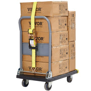 4 Pack Ratchet Tie Down Straps 5000 lbs 2 V952-SGJLDSGJ2X154A5JAV0