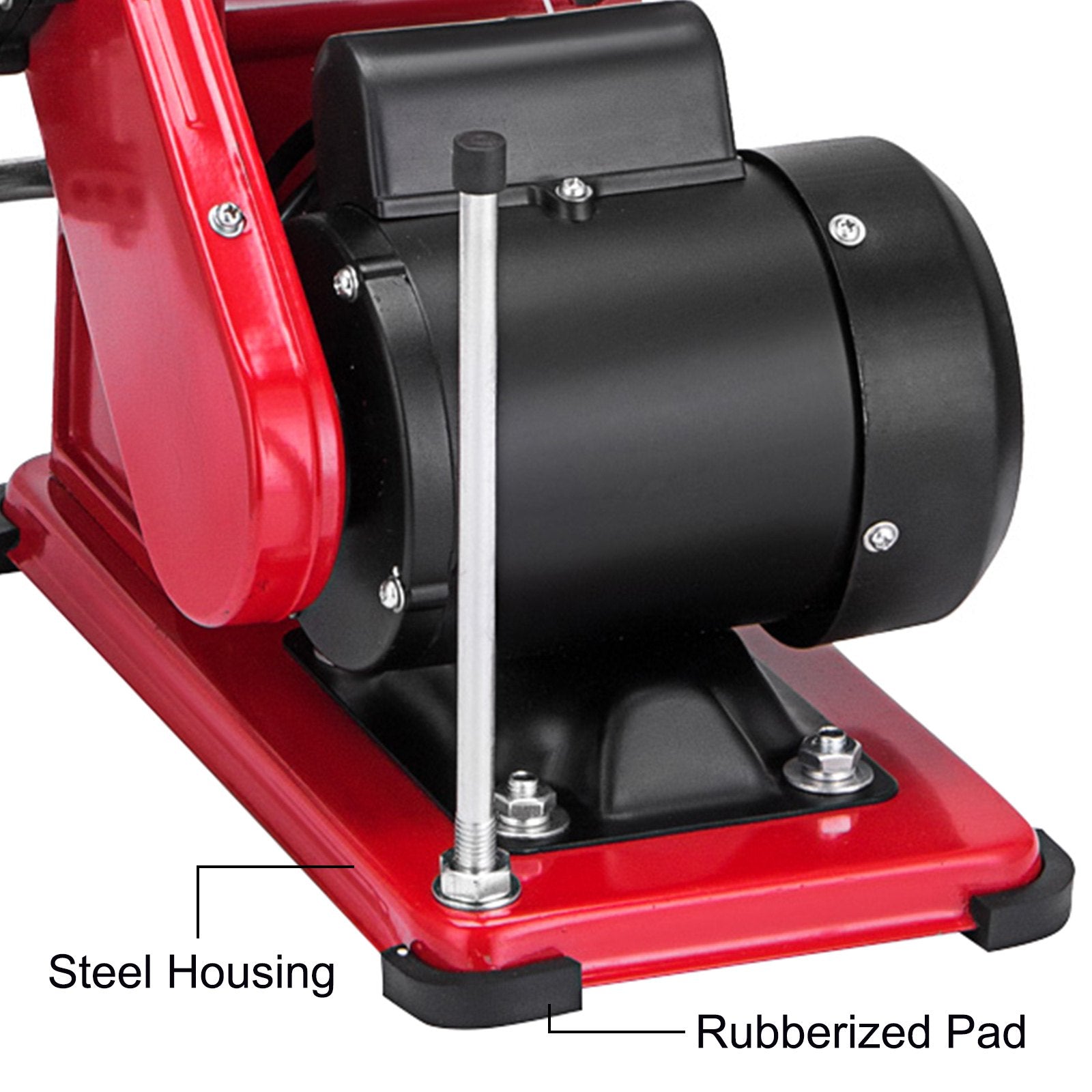 Belt Sander 4" x 36", Disc Combo Sander 6",Electric Adjustable Bench Belt Sander 375W,Grinder Bench Sanding V952-SGJXCSDJ000000001V3