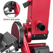 Belt Sander 4" x 36", Disc Combo Sander 6",Electric Adjustable Bench Belt Sander 375W,Grinder Bench Sanding V952-SGJXCSDJ000000001V3