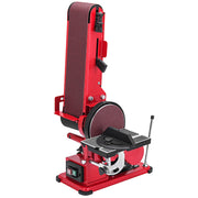 Belt Sander 4" x 36", Disc Combo Sander 6",Electric Adjustable Bench Belt Sander 375W,Grinder Bench Sanding V952-SGJXCSDJ000000001V3