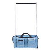 Dance Bag with Garment Rack, 736.6 mm Rolling Dance Duffel, with Wheels, USB Port, Height Adjustable Clothes V952-SGMLDYJDWDD2DIMNH001V0