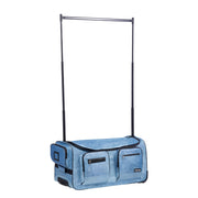 Dance Bag with Garment Rack, 736.6 mm Rolling Dance Duffel, with Wheels, USB Port, Height Adjustable Clothes V952-SGMLDYJDWDD2DIMNH001V0