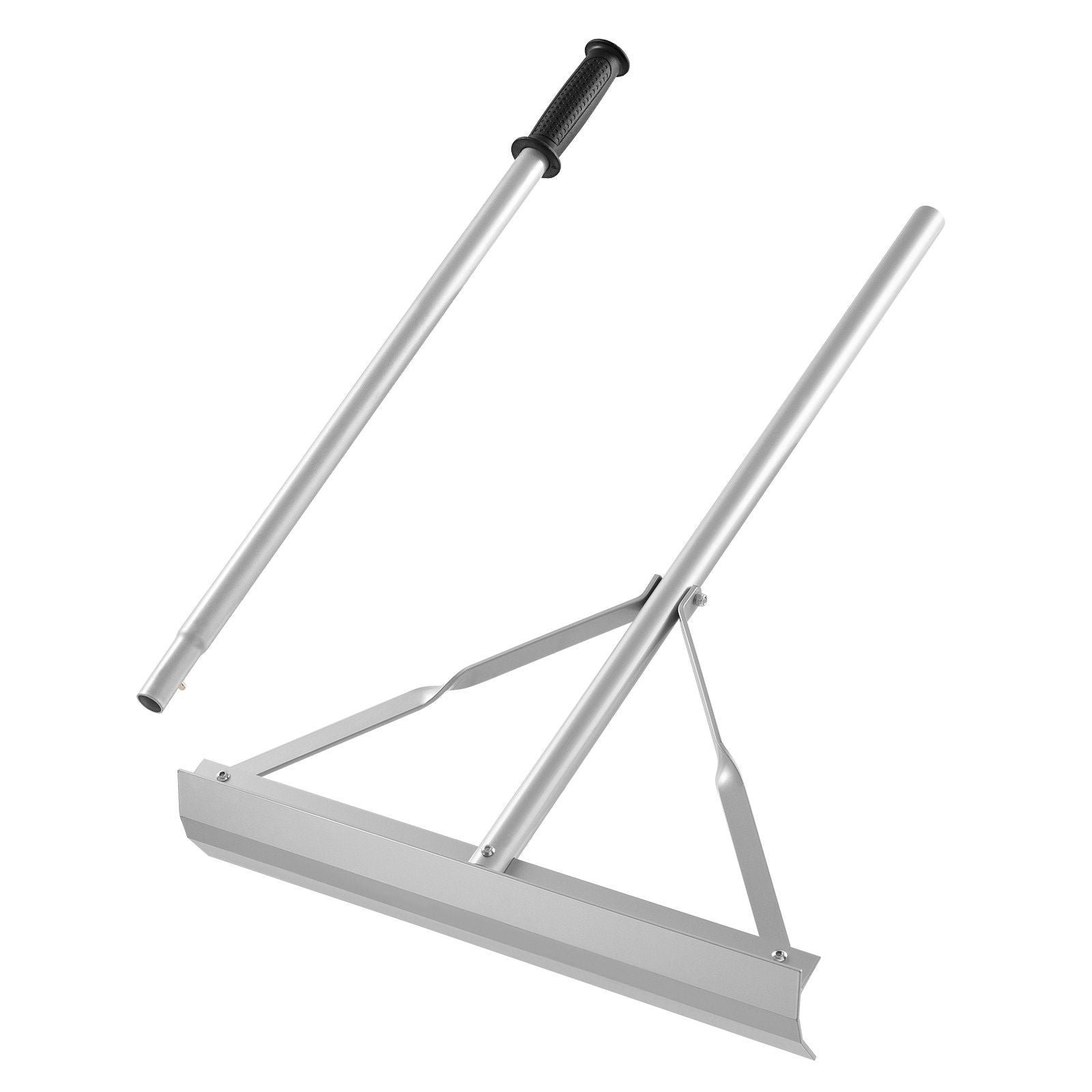 Landscape Rake, 1510 mm Handle 508 mm Wide Head, Large Heavy Duty Aluminum Landscaping Level, Asphalt Rake V952-SGPLHJ60INCHX4RF3001V0