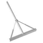 Landscape Rake, 1510 mm Handle 508 mm Wide Head, Large Heavy Duty Aluminum Landscaping Level, Asphalt Rake V952-SGPLHJ60INCHX4RF3001V0