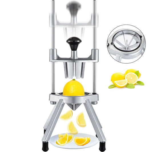 Citrus Cutter Lemon, Wedge Slicer 6-Section Lemon Cutter Slicer, Stainless Steel V952-SGQKJ6B0000000001V0
