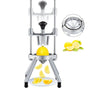 Citrus Cutter Lemon, Wedge Slicer 6-Section Lemon Cutter Slicer, Stainless Steel V952-SGQKJ6B0000000001V0