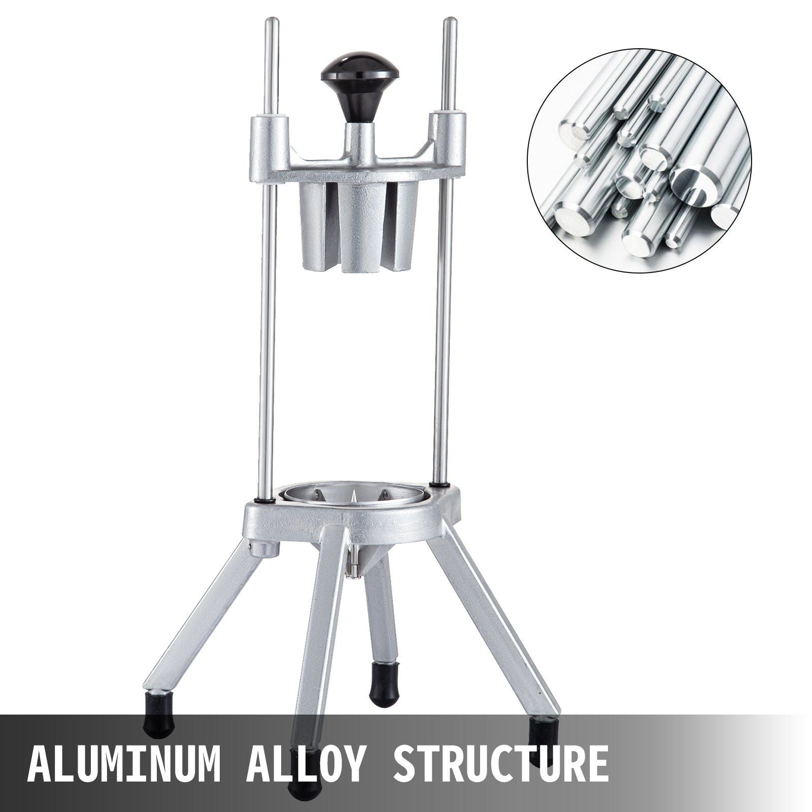 Citrus Cutter Lemon, Wedge Slicer 6-Section Lemon Cutter Slicer, Stainless Steel V952-SGQKJ6B0000000001V0