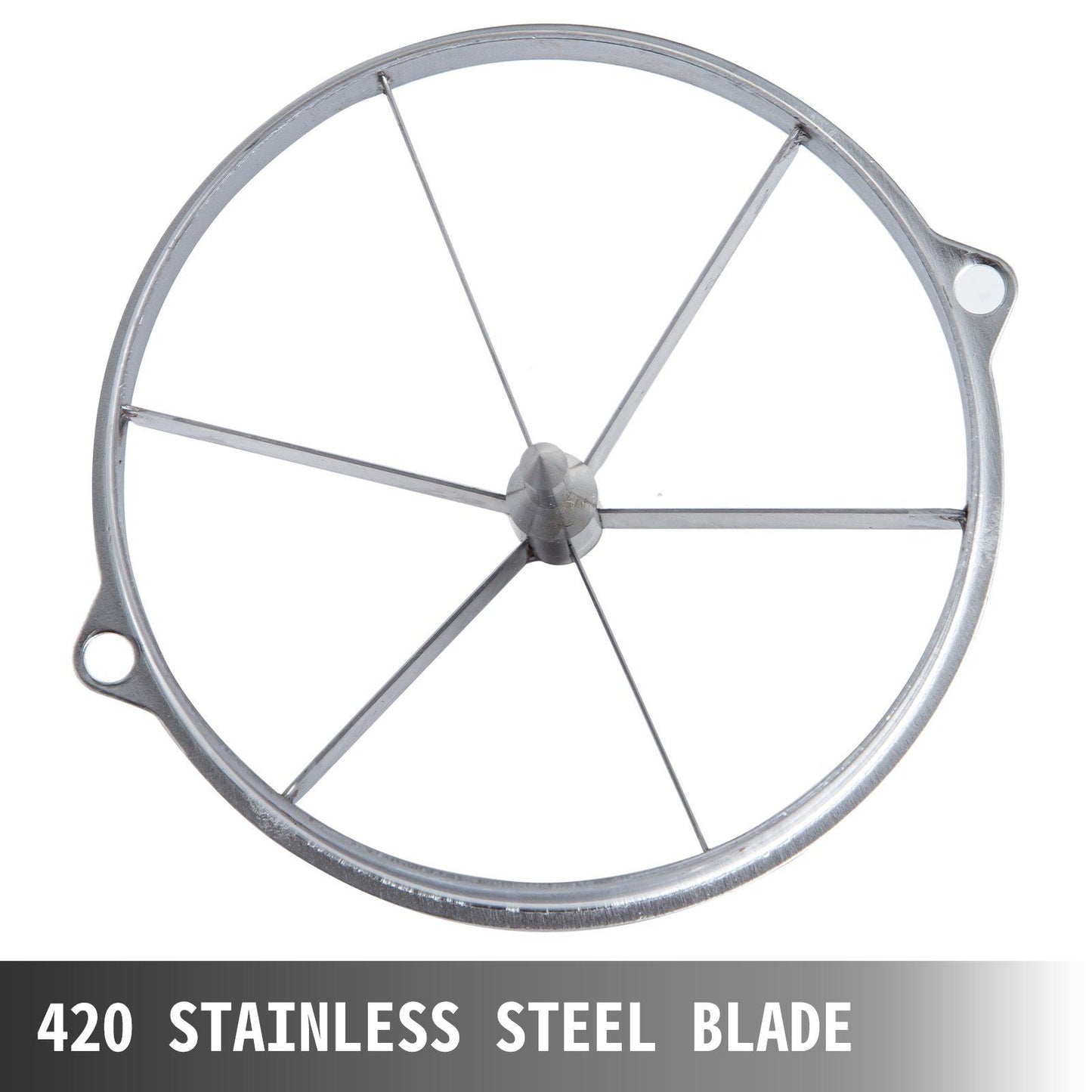 Citrus Cutter Lemon, Wedge Slicer 6-Section Lemon Cutter Slicer, Stainless Steel V952-SGQKJ6B0000000001V0